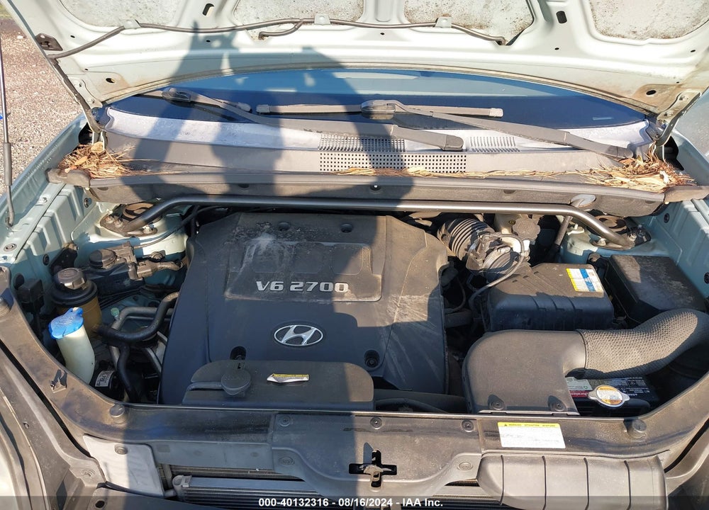 2007 HYUNDAI TUCSON LIMITED/SE VIN: KM8JN12D07U619479