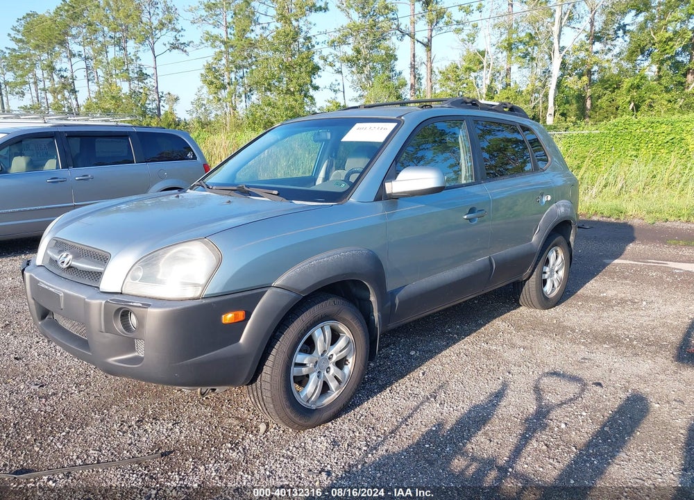 2007 HYUNDAI TUCSON LIMITED/SE VIN: KM8JN12D07U619479