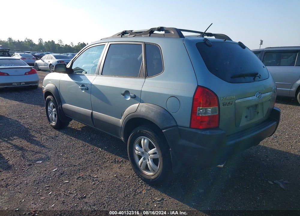 2007 HYUNDAI TUCSON LIMITED/SE VIN: KM8JN12D07U619479