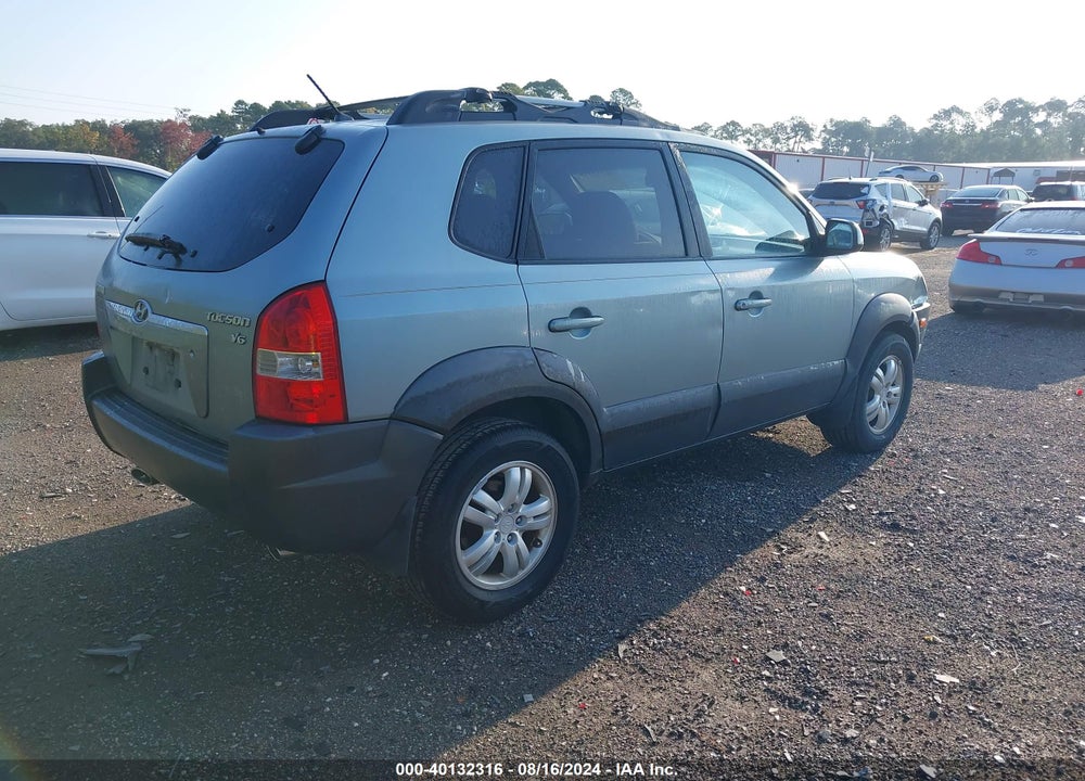 2007 HYUNDAI TUCSON LIMITED/SE VIN: KM8JN12D07U619479