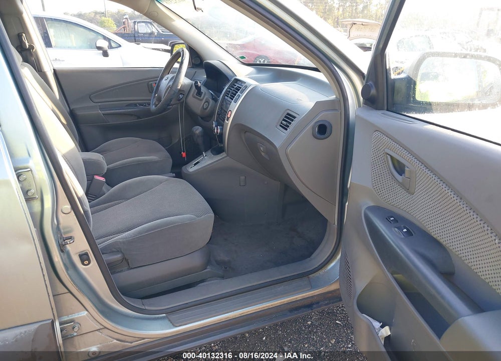 2007 HYUNDAI TUCSON LIMITED/SE VIN: KM8JN12D07U619479