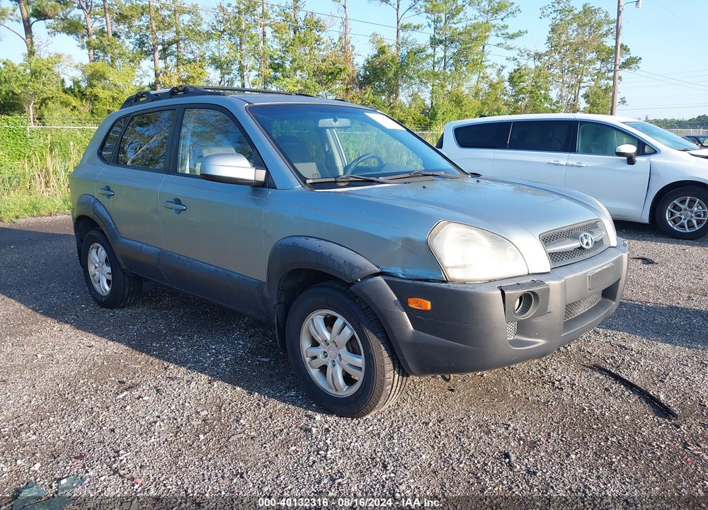 2007 HYUNDAI TUCSON LIMITED/SE VIN: KM8JN12D07U619479