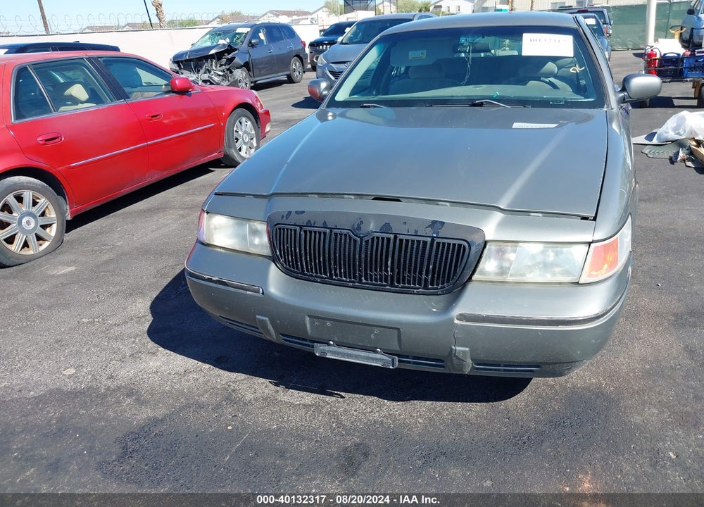 2001 MERCURY GRAND MARQUIS GS VIN: 2MEFM74W11X620668