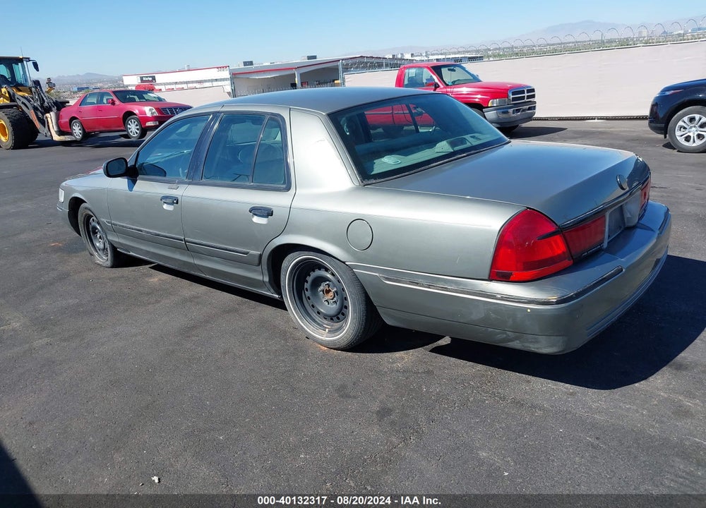 2001 MERCURY GRAND MARQUIS GS VIN: 2MEFM74W11X620668
