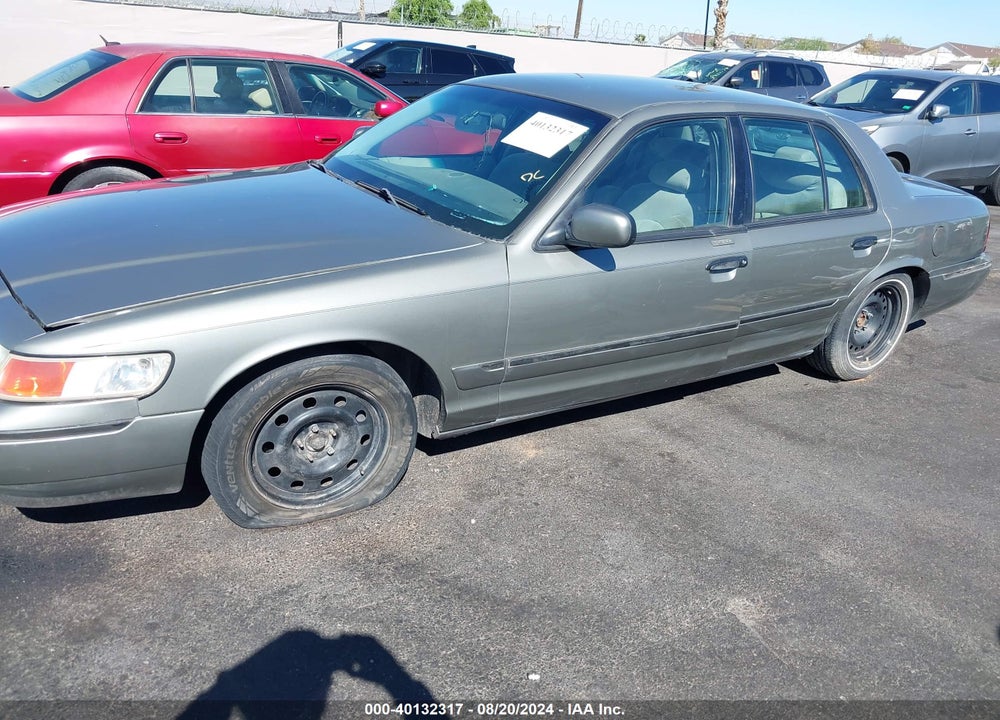 2001 MERCURY GRAND MARQUIS GS VIN: 2MEFM74W11X620668