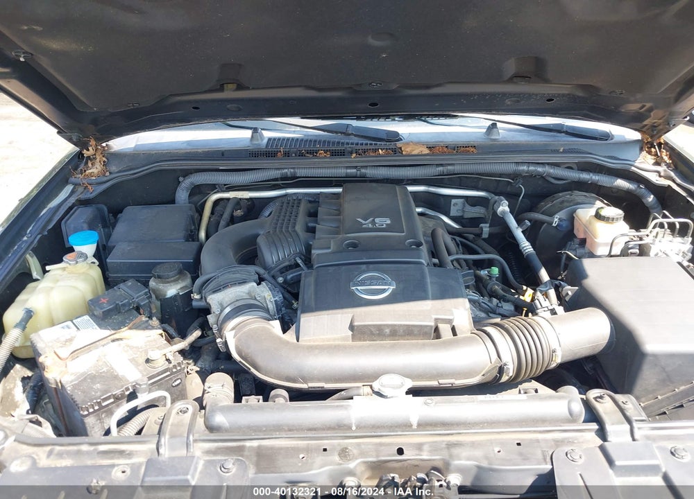 2012 NISSAN FRONTIER PRO-4X VIN: 1N6AD0EV5CC484020