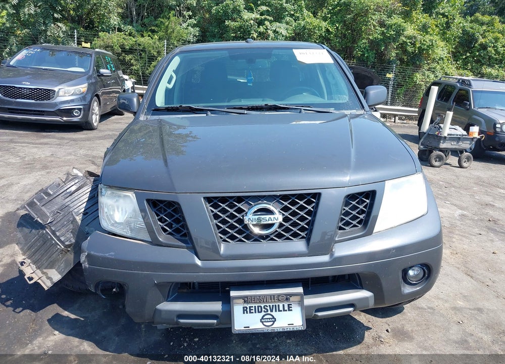 2012 NISSAN FRONTIER PRO-4X VIN: 1N6AD0EV5CC484020