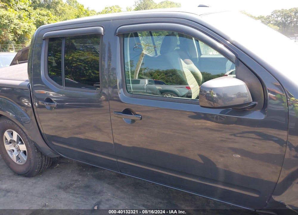 2012 NISSAN FRONTIER PRO-4X VIN: 1N6AD0EV5CC484020