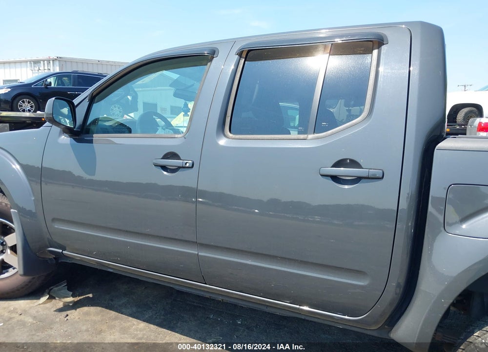2012 NISSAN FRONTIER PRO-4X VIN: 1N6AD0EV5CC484020