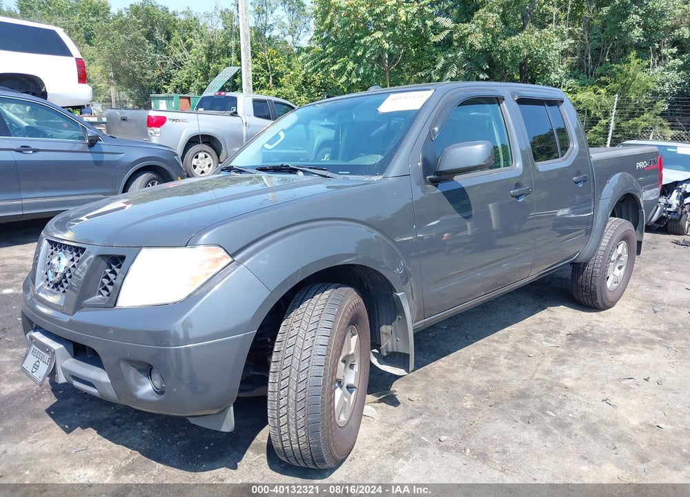 2012 NISSAN FRONTIER PRO-4X VIN: 1N6AD0EV5CC484020