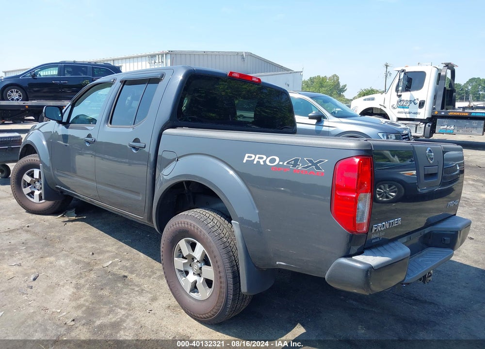 2012 NISSAN FRONTIER PRO-4X VIN: 1N6AD0EV5CC484020