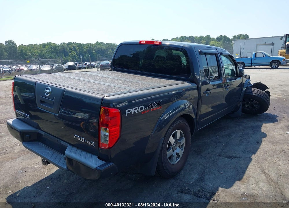 2012 NISSAN FRONTIER PRO-4X VIN: 1N6AD0EV5CC484020