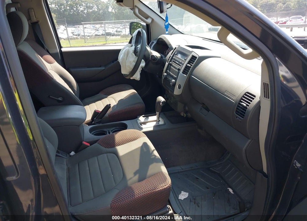 2012 NISSAN FRONTIER PRO-4X VIN: 1N6AD0EV5CC484020