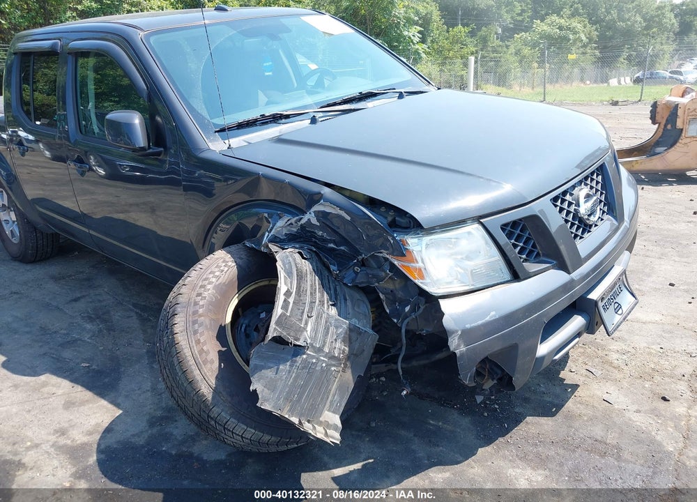 2012 NISSAN FRONTIER PRO-4X VIN: 1N6AD0EV5CC484020