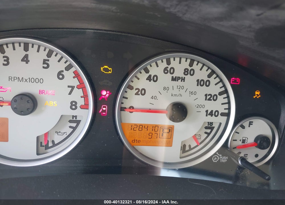 2012 NISSAN FRONTIER PRO-4X VIN: 1N6AD0EV5CC484020