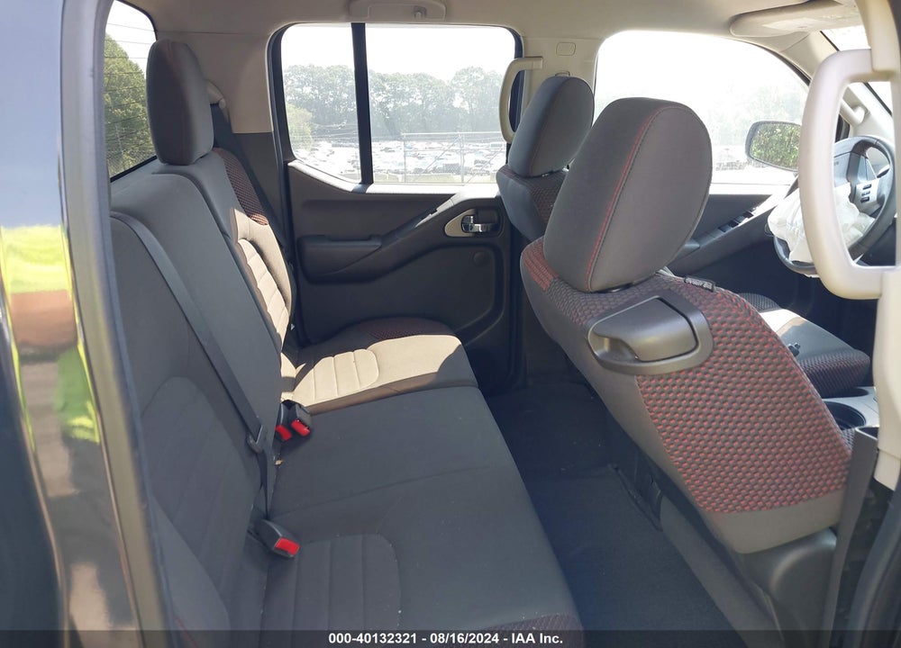 2012 NISSAN FRONTIER PRO-4X VIN: 1N6AD0EV5CC484020