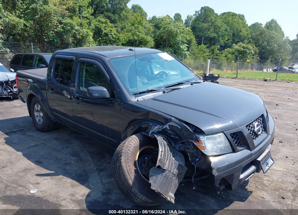 2012 NISSAN FRONTIER PRO-4X VIN: 1N6AD0EV5CC484020
