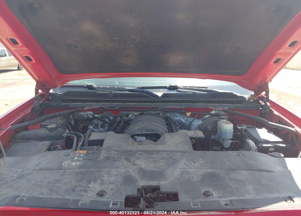 2016 CHEVROLET SILVERADO 1500 VIN: 3GCUKREC1GG304186
