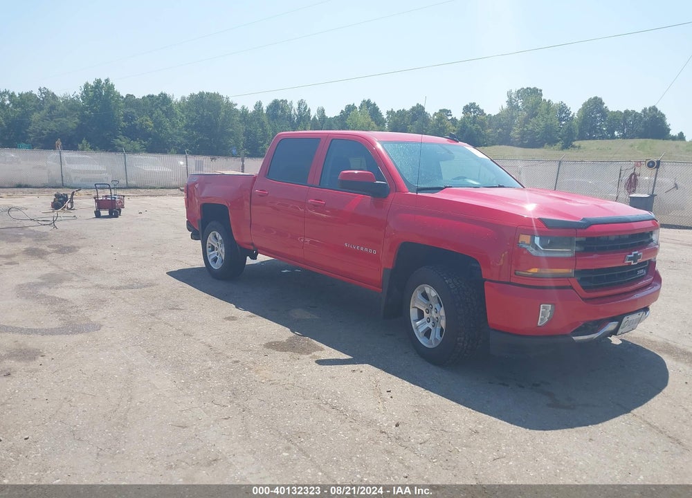 2016 CHEVROLET SILVERADO 1500 VIN: 3GCUKREC1GG304186
