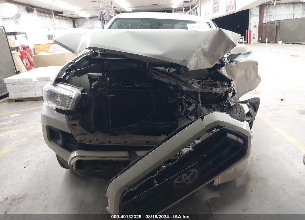 2022 TOYOTA TACOMA SR VIN: 3TYAX5GN4NT034336