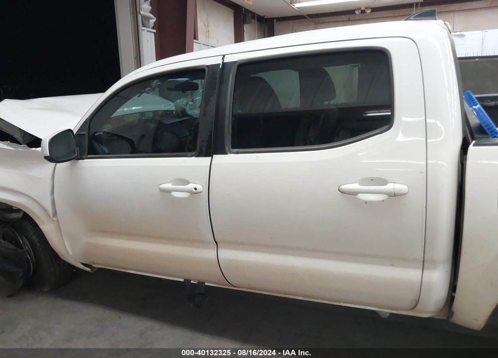 2022 TOYOTA TACOMA SR VIN: 3TYAX5GN4NT034336