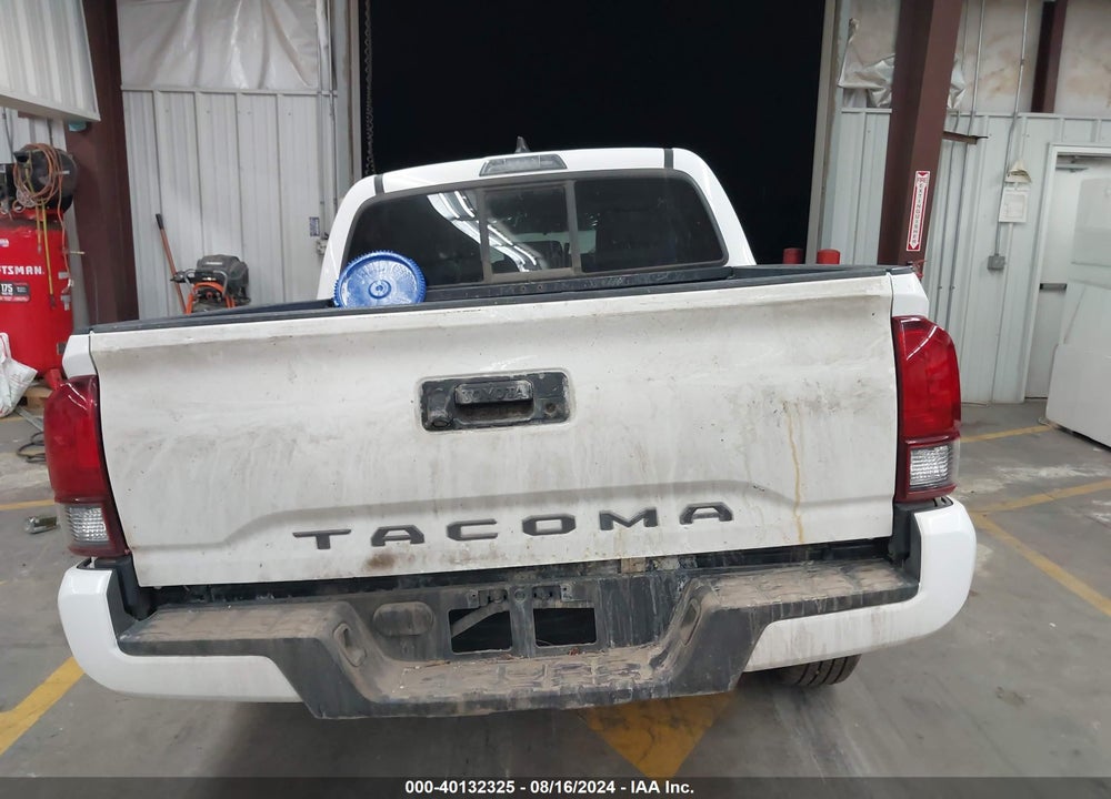 2022 TOYOTA TACOMA SR VIN: 3TYAX5GN4NT034336