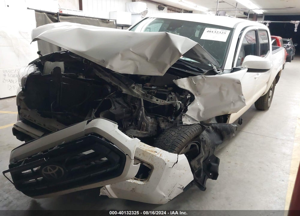 2022 TOYOTA TACOMA SR VIN: 3TYAX5GN4NT034336