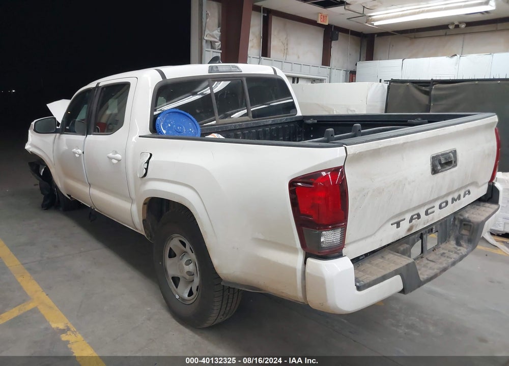 2022 TOYOTA TACOMA SR VIN: 3TYAX5GN4NT034336