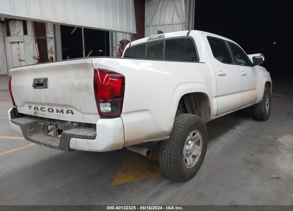 2022 TOYOTA TACOMA SR VIN: 3TYAX5GN4NT034336
