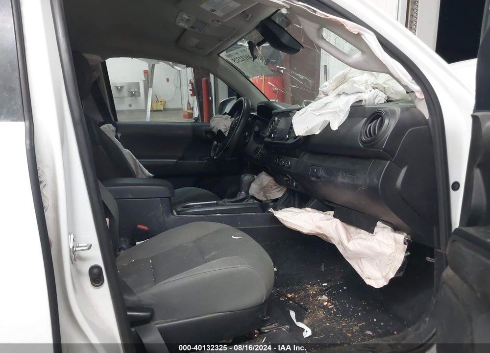 2022 TOYOTA TACOMA SR VIN: 3TYAX5GN4NT034336