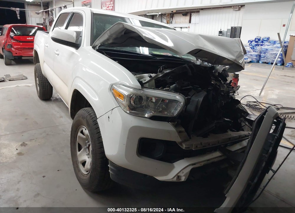 2022 TOYOTA TACOMA SR VIN: 3TYAX5GN4NT034336