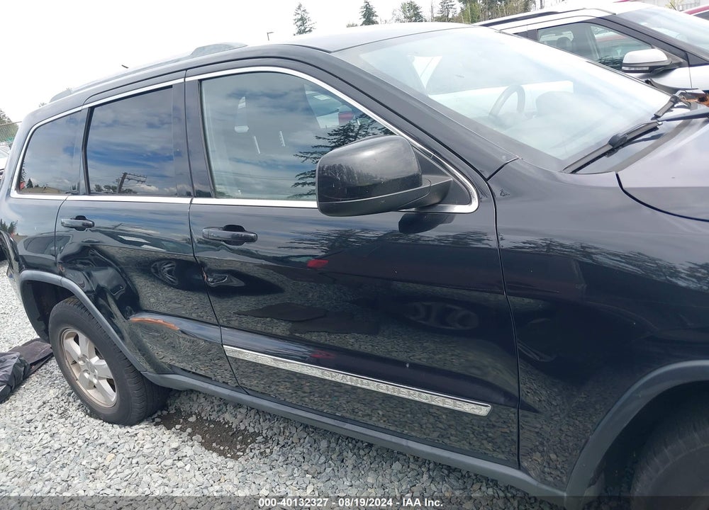 2011 JEEP GRAND CHEROKEE LAREDO VIN: 1J4RS4GG4BC618090