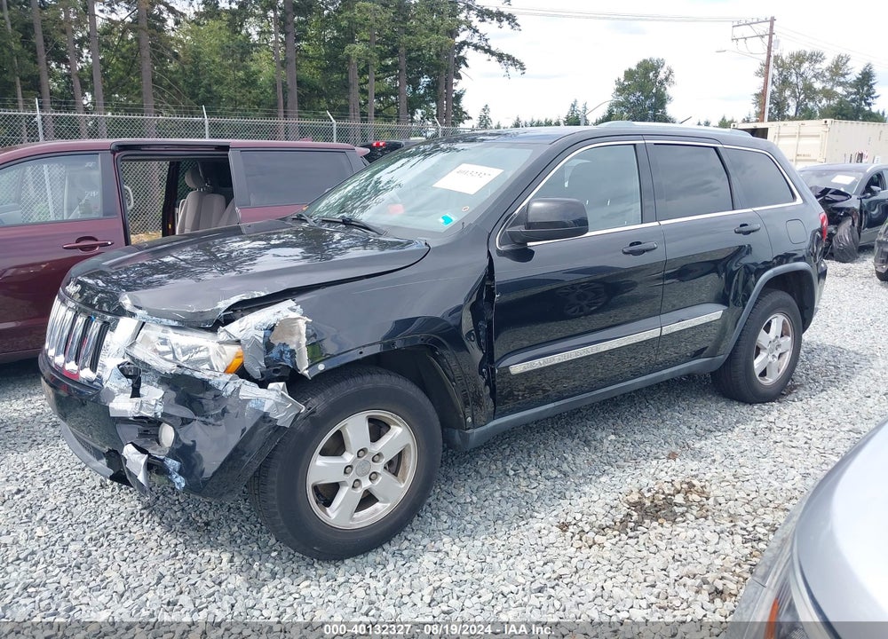 2011 JEEP GRAND CHEROKEE LAREDO VIN: 1J4RS4GG4BC618090