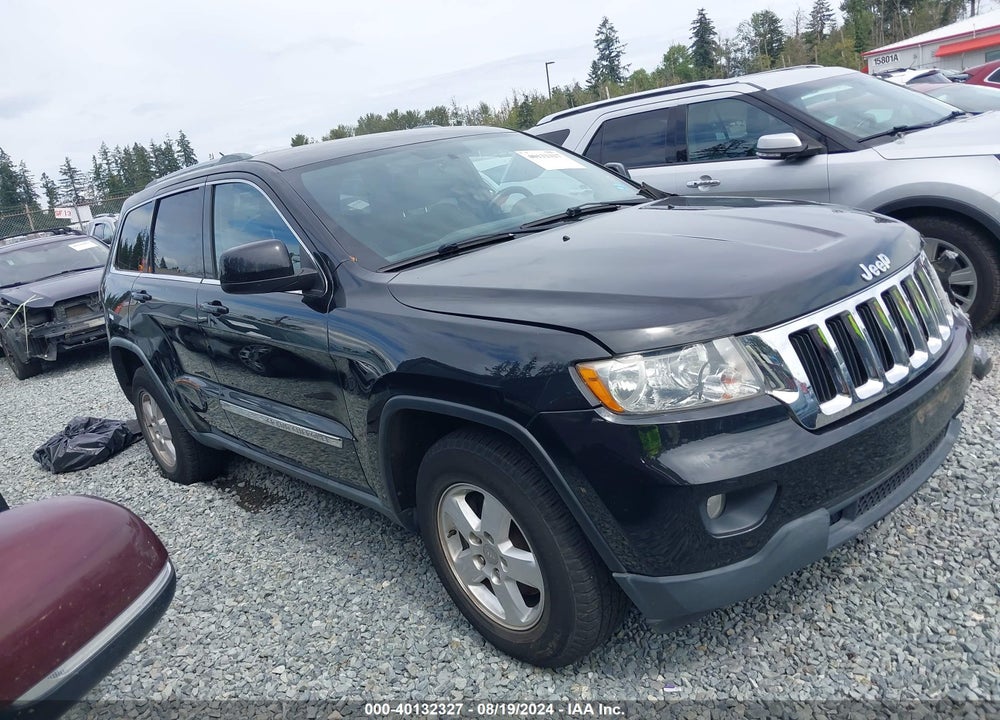 2011 JEEP GRAND CHEROKEE LAREDO VIN: 1J4RS4GG4BC618090