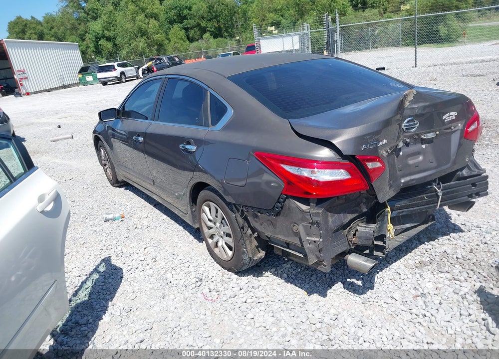 2016 NISSAN ALTIMA 2.5 S VIN: 1N4AL3AP4GN339680