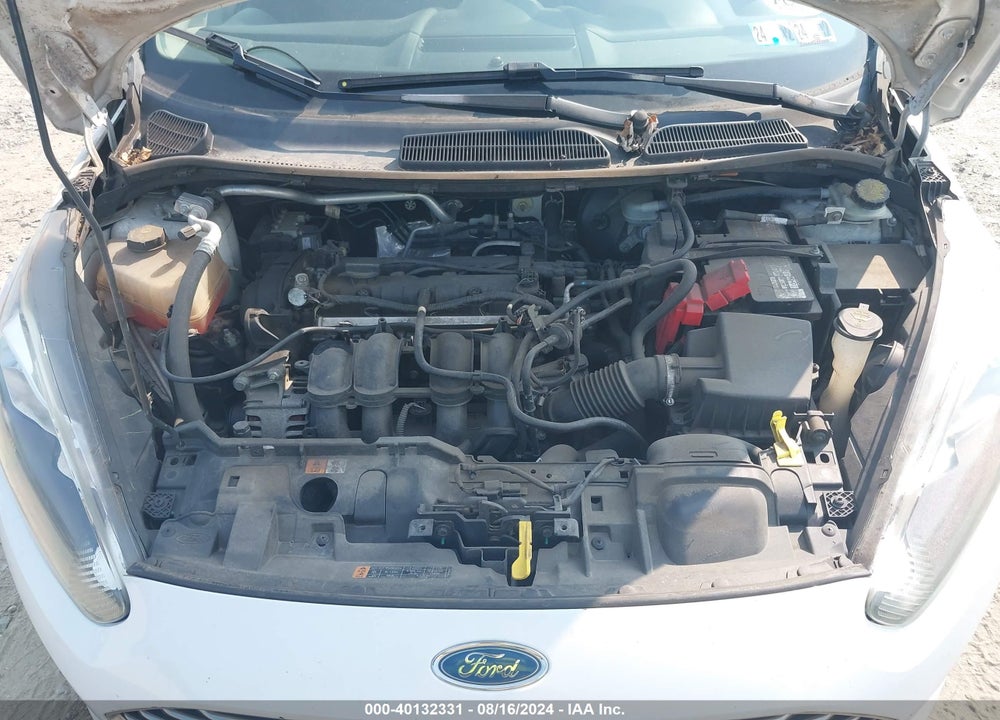 2015 FORD FIESTA S VIN: 3FADP4TJXFM107562