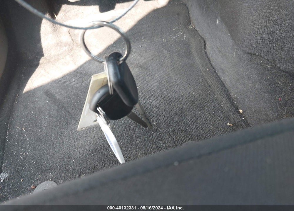 2015 FORD FIESTA S VIN: 3FADP4TJXFM107562