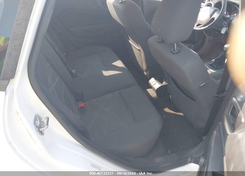 2015 FORD FIESTA S VIN: 3FADP4TJXFM107562