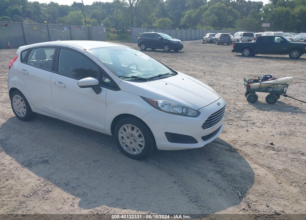 2015 FORD FIESTA S VIN: 3FADP4TJXFM107562