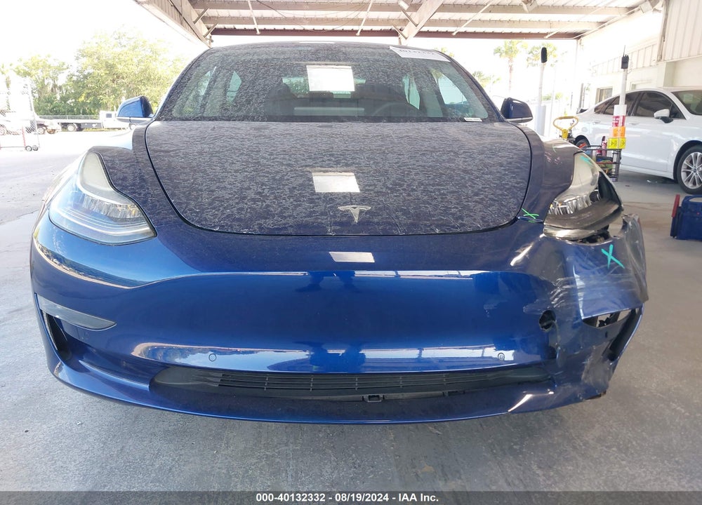 2019 TESLA MODEL 3 LONG RANGE/MID RANGE/STANDARD RANGE/STANDARD RANGE PLUS VIN: 5YJ3E1EA1KF396806