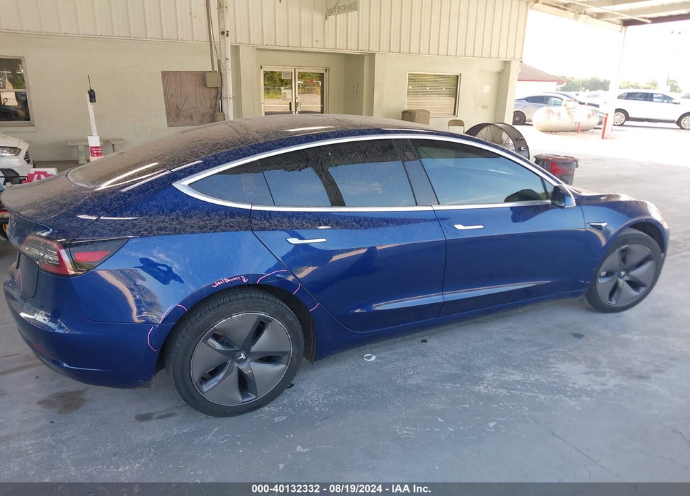2019 TESLA MODEL 3 LONG RANGE/MID RANGE/STANDARD RANGE/STANDARD RANGE PLUS VIN: 5YJ3E1EA1KF396806