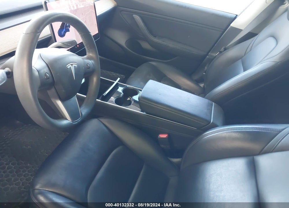 2019 TESLA MODEL 3 LONG RANGE/MID RANGE/STANDARD RANGE/STANDARD RANGE PLUS VIN: 5YJ3E1EA1KF396806