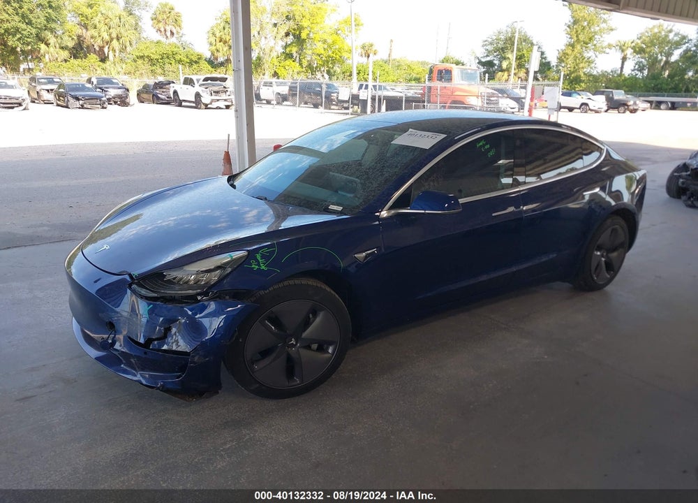 2019 TESLA MODEL 3 LONG RANGE/MID RANGE/STANDARD RANGE/STANDARD RANGE PLUS VIN: 5YJ3E1EA1KF396806