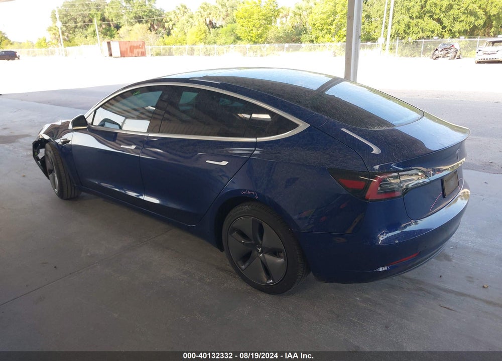 2019 TESLA MODEL 3 LONG RANGE/MID RANGE/STANDARD RANGE/STANDARD RANGE PLUS VIN: 5YJ3E1EA1KF396806