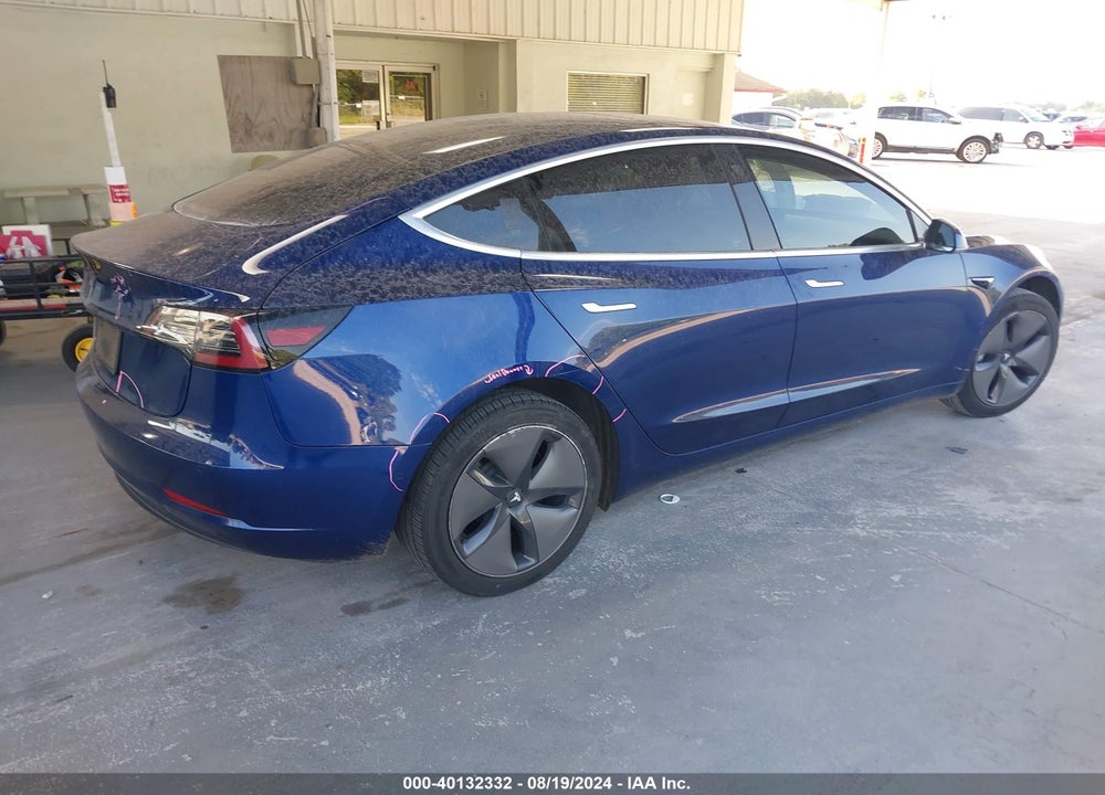 2019 TESLA MODEL 3 LONG RANGE/MID RANGE/STANDARD RANGE/STANDARD RANGE PLUS VIN: 5YJ3E1EA1KF396806