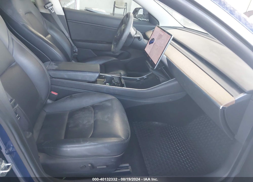 2019 TESLA MODEL 3 LONG RANGE/MID RANGE/STANDARD RANGE/STANDARD RANGE PLUS VIN: 5YJ3E1EA1KF396806