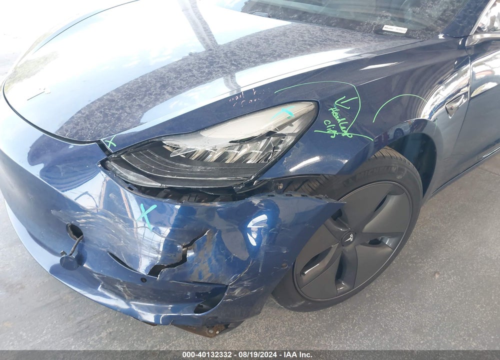 2019 TESLA MODEL 3 LONG RANGE/MID RANGE/STANDARD RANGE/STANDARD RANGE PLUS VIN: 5YJ3E1EA1KF396806
