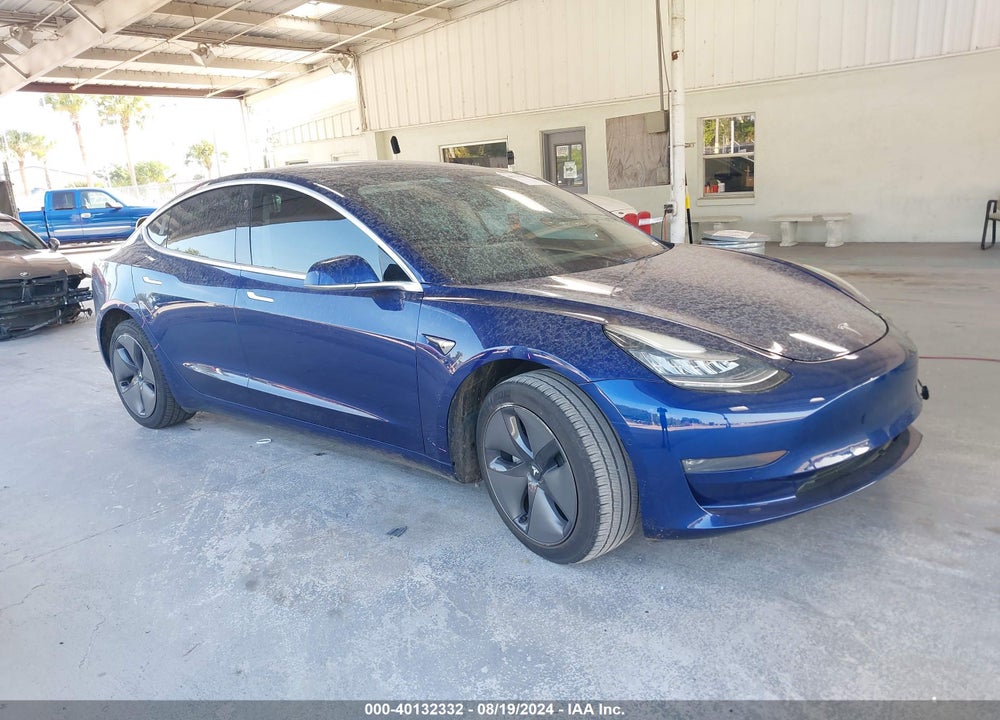 2019 TESLA MODEL 3 LONG RANGE/MID RANGE/STANDARD RANGE/STANDARD RANGE PLUS VIN: 5YJ3E1EA1KF396806