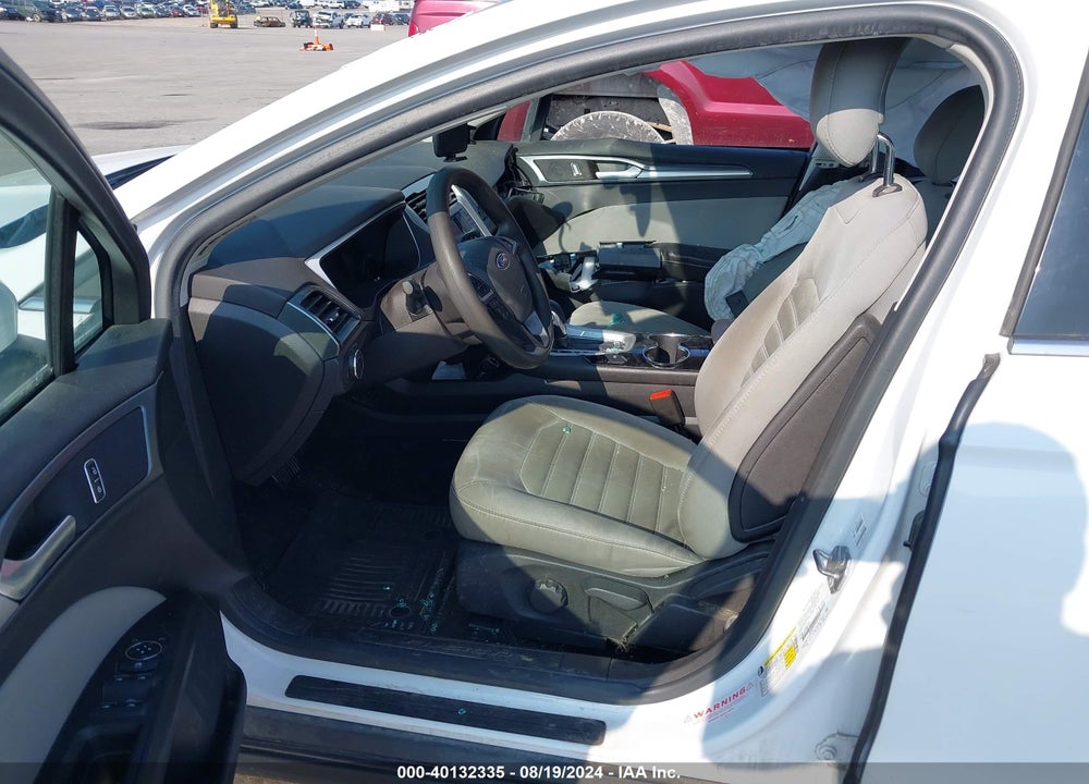 2014 FORD FUSION S VIN: 3FA6P0G78ER307633