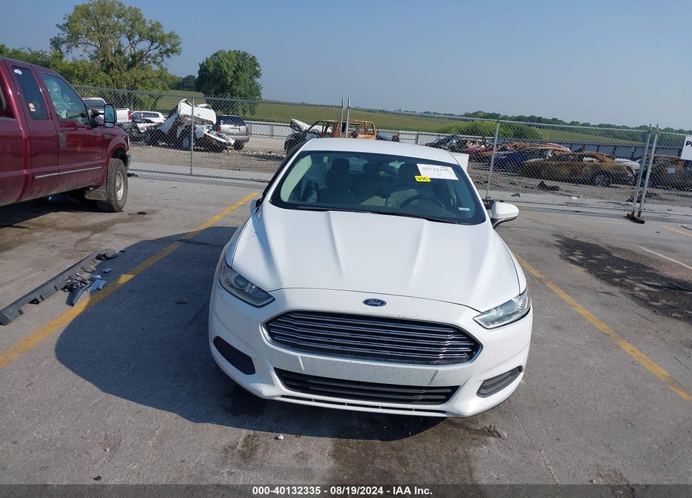 2014 FORD FUSION S VIN: 3FA6P0G78ER307633